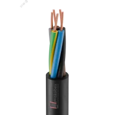 Кабель силовой КГВВнг(A)-LS 5х6(N,PE) 380/660-2