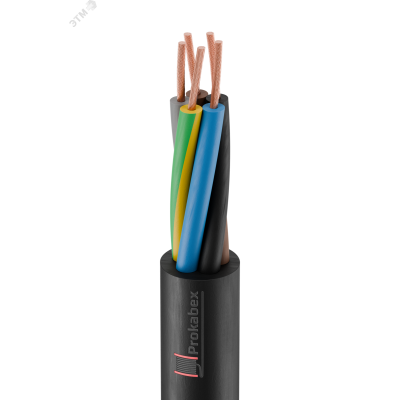 Кабель силовой КГВВнг(A)-LS 5х6(N,PE) 380/660-2