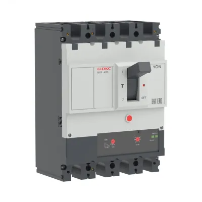Выключатель автоматический YON pro MNX400L 4P 400 A 70 kA при AC415V расцепитель TMD