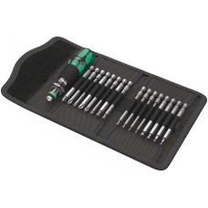 Набор бит с рукояткой-битодержателем и патроном Rapidaptor 17 предметов. Набор Kraftform Kompakt 60 KK