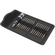 Набор бит с рукояткой-битодержателем и патроном Rapidaptor 17 предметов. Набор Kraftform Kompakt 60 Imperial нержавеющая сталь