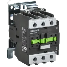 Контактор КМИе-34012 40А 36В/АС3 1NO 1NC GENERICA