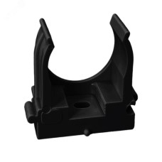 Клипса для монтажного пистолета 25 мм черная GN-ECLP-25B упаковка 50 шт (40 упак./кор.)