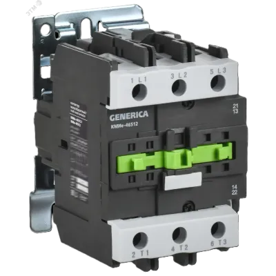 Контактор КМИе-46512 65А 400В/АС3 1NO 1NC GENERICA