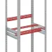 Рейка поперечная, широкая, для шкафов CQE шириной 600 мм, 1 упаковка - 4 шт.
