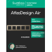ATLASDESIGN AIR 5-постовая РАМКА, ШАМПАНЬ/дымчатый белый