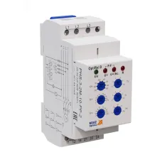 Реле контроля фаз OptiRel D PHS-3-2M-10-PN-2 универсальное трехфазный+N 2СО