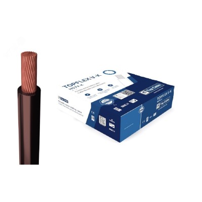 TOPFLEX V-K H07V-K 1*4 (коричневый)