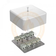 Коробка огнестойкая для кабель-канала 40-0470-FR2.5-6 Е15-Е120 103х103х45