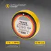 Изолента ПВХ KRANZ 0.13х15 мм, 10 м, желтая 10шт