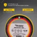Изолента ПВХ KRANZ 0.13х15 мм, 10 м, желтая 10шт