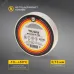 Изолента ПВХ KRANZ 0.13х15 мм, 25 м, белая