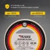 Изолента ПВХ KRANZ 0.13х15 мм, 25 м, белая