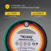 Изолента ПВХ KRANZ 0.13х15 мм, 25 м, зеленая