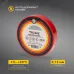 Изолента ПВХ KRANZ 0.13х15 мм, 25 м, красная
