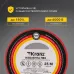 Изолента ПВХ KRANZ 0.13х15 мм, 25 м, красная