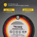 Изолента ПВХ KRANZ 0.13х15 мм, 25 м, черная