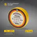 Изолента ПВХ KRANZ 0.13х19 мм, 25 м, желтая