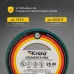 Изолента ПВХ KRANZ 0.13х19 мм, 25 м, зеленая