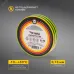 Изолента ПВХ KRANZ 0.13х19 мм, 25 м, желто-зеленая