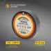 Изолента ПВХ KRANZ 0.13х19 мм, 25 м, серая