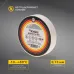 Изолента ПВХ KRANZ 0.13х15 мм, 20 м, белая 10шт
