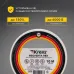 Изолента ПВХ KRANZ 0.13х15 мм, 20 м, белая 10шт