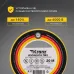 Изолента ПВХ KRANZ 0.13х15 мм, 20 м, желтая 10шт