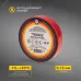 Изолента ПВХ KRANZ 0.13х15 мм, 20 м, красная 10шт