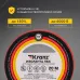 Изолента ПВХ KRANZ 0.13х15 мм, 20 м, красная 10шт