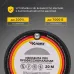 Изолента ПВХ KRANZ профессиональная, 0.18х19 мм, 20 м, черная