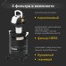 Пылесос строительный KR15, 1200Вт, 15л, 4м
