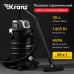 Пылесос строительный KR30, 1400Вт, 30л, 4м