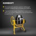 Бетоносмеситель KR-160, 700Вт, 160л, чугунный венец