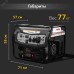 Генератор бензиновый KR5500EA, 5,5кВт, 230В, 25л, коннектор автоматики, электростартер