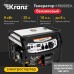Генератор бензиновый KR8000EA, 8кВт, 25л, коннектор автоматики, электростартер