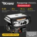 Генератор бензиновый KR8000EA, 8кВт, 25л, коннектор автоматики, электростартер