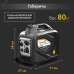 Генератор инверторный KR2200I 2,2кВт 230 4л закрытый корпус, ручной старт