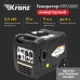 Генератор инверторный KR5500IE, 5,5кВт, 230В, 10л, закрытый корпус, электростартер