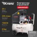 Компрессор воздушный масляный KR-1500/24, 1500Вт, 230 л/мин, 24 л