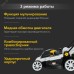Газонокосилка электрическая KR-2000, 2000Вт, ширина 42см, 6 уровней, 45л