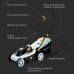Газонокосилка электрическая KR-2000, 2000Вт, ширина 42см, 6 уровней, 45л