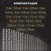 Набор сверл по металлу, 1-13 мм (через 0,5 мм), HSS, цилиндрический хвостовик, металлический кейс, 25 шт.