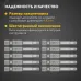 Бита Torx T-25х50 мм для шуруповерта