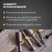 Набор бит и торцевых головок магнитные (PH2, PZ2, 8 мм, 10 мм) длина 50 мм, сталь S2