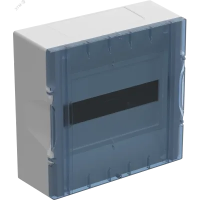 KREPTA Корпус пластиковый ЩРН-П-12 IP40 IEK