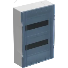 KREPTA Корпус пластиковый ЩРН-П-24 IP40 IEK