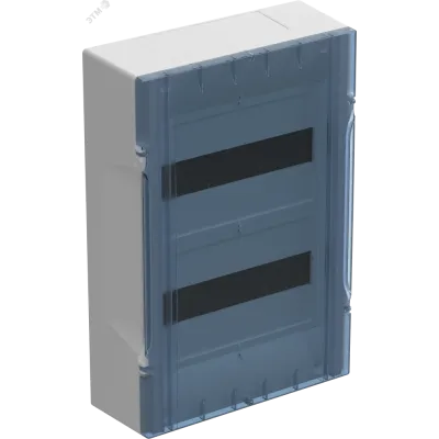KREPTA Корпус пластиковый ЩРН-П-24 IP40 IEK