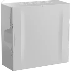 KREPTA Корпус пластиковый ЩРН-П-12 белая дверь IP40 IEK