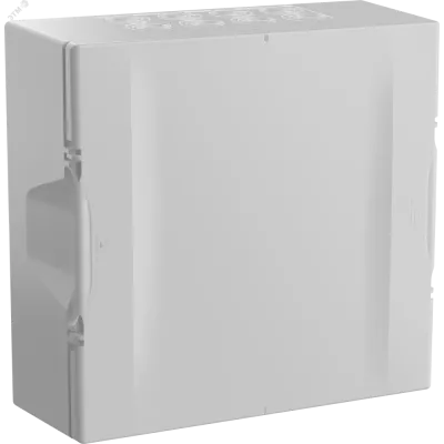 KREPTA Корпус пластиковый ЩРН-П-12 белая дверь IP40 IEK